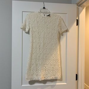 Cream dress